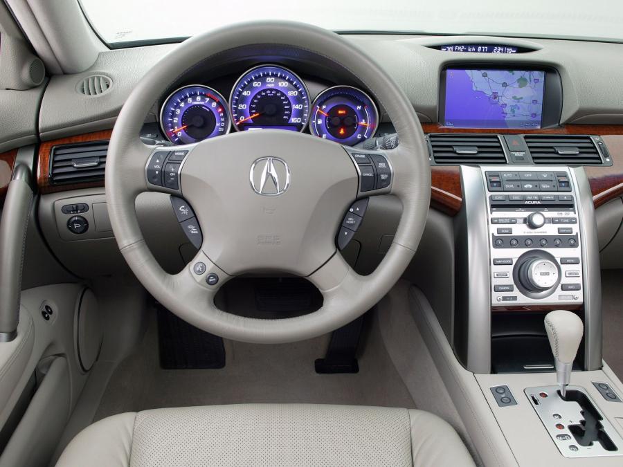 Панель приборов Acura RL (KB1) 2004 года  (фото 24 из 28)